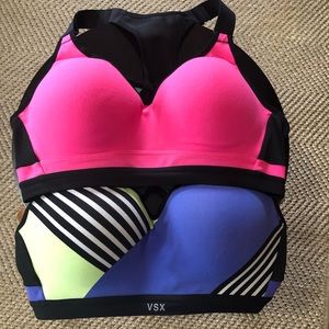 Incredible High Support VSX Sport Bras 34D